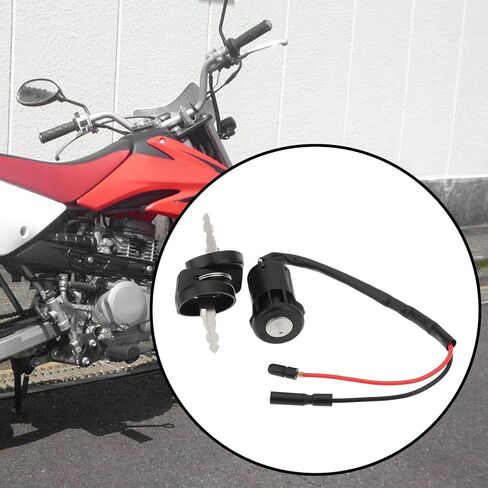مفتاح إشعال مفتاح متوافق مع Honda XR50 XR70 CRF50 CRF70 CRF80F CRF100F XR80R XR100R استبدال مفتاح قفل التشغيل in Kuwait