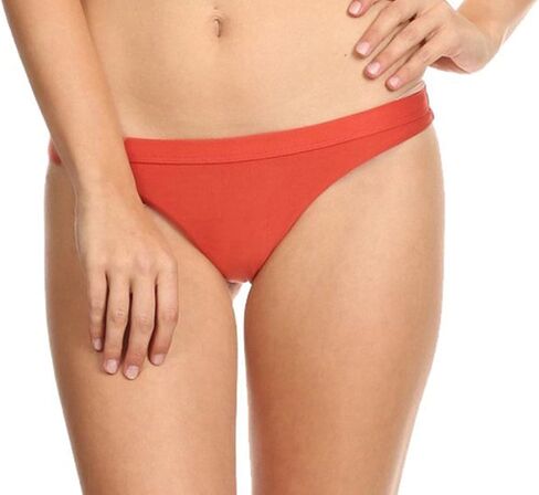 ToBeInStyle Women's Haze Seamless Fixed Banded Cheeky Bottom in Saudi Arabia