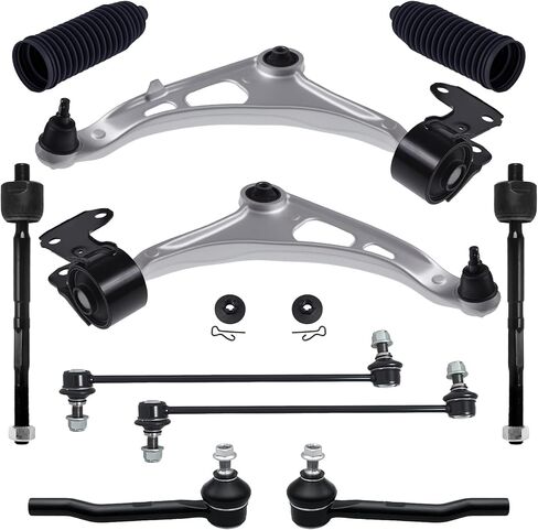 K623548 K623549 Front Lower Control Arm and Ball Joint Assembly Compatible With Ho-nda 19-22 Passport,17-22 Pilot Ridgeline /14-20 Ac-ura MDX [#526-871 526-872 51360T6ZA00 51350T6ZA00] in Saudi Arabia