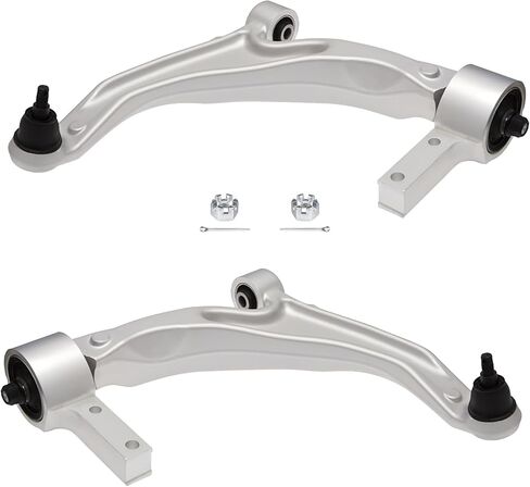 K623548 K623549 Front Lower Control Arm and Ball Joint Assembly Compatible With Ho-nda 19-22 Passport,17-22 Pilot Ridgeline /14-20 Ac-ura MDX [#526-871 526-872 51360T6ZA00 51350T6ZA00] in Saudi Arabia