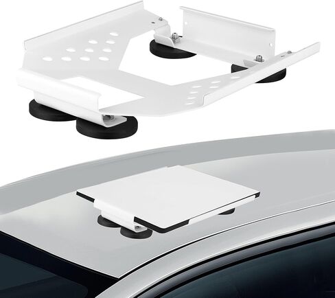 for Mini Magnetic Mount，Quick-Release Roof Kit with 264lbs Car Accessories，Compact and Portable，for Mini Car Mount Suitable for RV, Van, Boat, Yacht, Truck in Kuwait