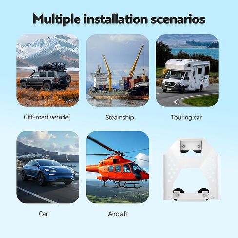 for Mini Magnetic Mount，Quick-Release Roof Kit with 264lbs Car Accessories，Compact and Portable，for Mini Car Mount Suitable for RV, Van, Boat, Yacht, Truck in Kuwait