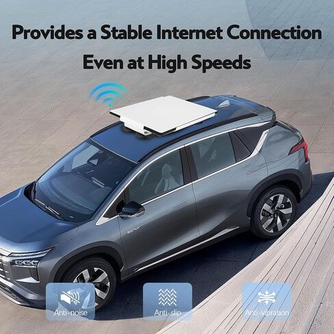 for Mini Magnetic Mount，Quick-Release Roof Kit with 264lbs Car Accessories，Compact and Portable，for Mini Car Mount Suitable for RV, Van, Boat, Yacht, Truck in Kuwait