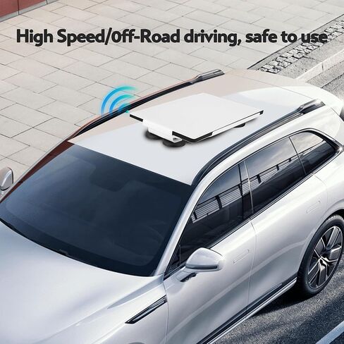 for Mini Magnetic Mount，Quick-Release Roof Kit with 264lbs Car Accessories，Compact and Portable，for Mini Car Mount Suitable for RV, Van, Boat, Yacht, Truck in Kuwait