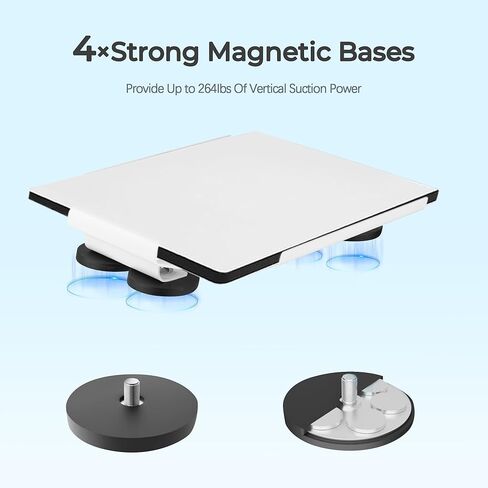 for Mini Magnetic Mount，Quick-Release Roof Kit with 264lbs Car Accessories，Compact and Portable，for Mini Car Mount Suitable for RV, Van, Boat, Yacht, Truck in Kuwait