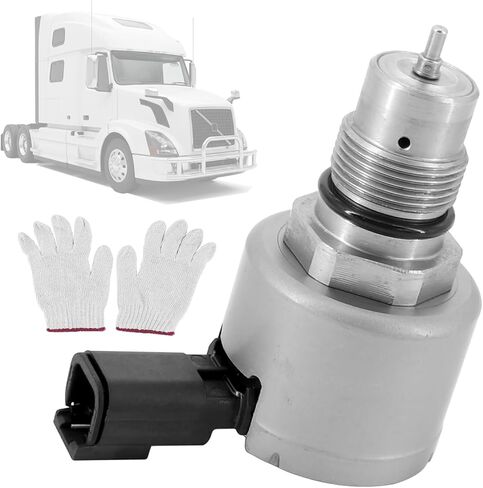 صمام التحكم في تخفيف ضغط الوقود Dokili متوافق مع محرك فولفو Truck VNL 2012-2022 VNR 2018-2022 D13 & Mack MP8، مستشعر تجاوز السكك الحديدية المشتركة VOE22720232 22720232 72100473 7422720232 in Saudi Arabia