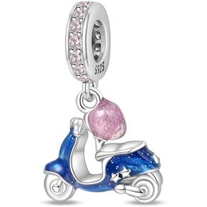 925 مشبك سدادة ساحرة لأساور باندورا والفواصل والقلائد هدية مجوهرات للنساء in Kuwait