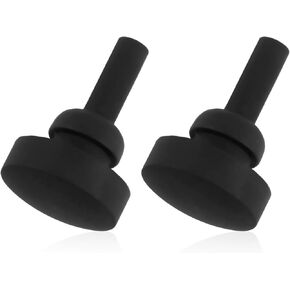 قطعتان من وسادة Jiffy Stand/Kickstand المطاطية الواقية من الصدمات، قابس سيليكون مضاد للتصادمات لـ Harley Touring 2007-2024 Street Glide FLHX، مسند بديل لـ HD# 50245-07، ملحقات دراجة نارية ممتصة للصدمات in Kuwait