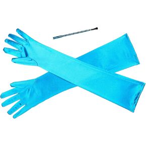 Utopiat Audrey Style Iconic Cigarette Holder & Gloves Set Inspired By BAT’s in Kuwait