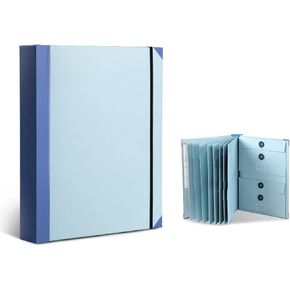 منظم ملفات If I Die Binder في حالة فقدان مجلد ملفات قابل للتوسيع مع ملصقات وجيوب لتخزين السجلات الحيوية للتأهب للطوارئ في نهاية الحياة (أصفر) in Kuwait