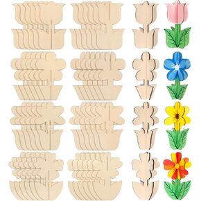 24 قطعة من الحرف الخشبية ثلاثية الأبعاد لشجرة عيد الميلاد، قطع خشبية لشجرة عيد الميلاد، شرائح خشبية غير مكتملة لشجرة عيد الميلاد لتزيين لوحة عيد الميلاد in Kuwait