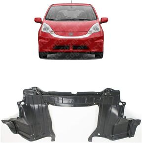 New Front Engine Splash Shield Under Cover Compatible with 2009-2014 Honda Fit Direct Replacement HO1228125 74111TK6A00 in Saudi Arabia