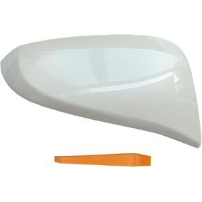 Right Passenger Side Mirror Cover Cap Silver-1D6, Compatible with Toyota RAV4 2013-2018 XLE/SE/LTD, RAV4 HV 2016, 4RUNNER 2013-2023 (Only for Models Without Side Camera) in Saudi Arabia