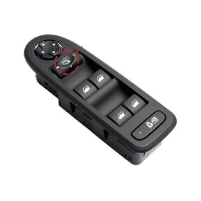 98054508ZD Compatible with 2007-2013 Peugeot 308 508 Citroen C5 Front Left Master Window Lifter Switch 96659465ZD 96644915XT Car Accessories(with Folding) in Kuwait