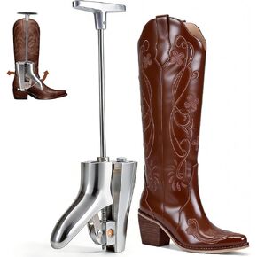 Heavy Duty Metal Boot Instep Stretcher and Vamp Raiser, Adjustable Shoe Stretcher for Men & Women, Relieves Tightness Easily for Multiple Boots, 1 pack in Kuwait