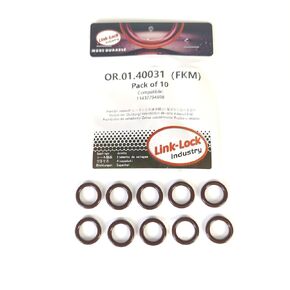 10PCS FKM Viton OR.01.40031 Engine Dipstick O-Ring Gasket 11437794698 for BMW M47 N47 B37 B47 N57 M57 B57 in Kuwait