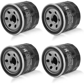 4 قطع فلتر زيت جزء للقطط القطبية الشمالية 400 500 450 550 650 700 1000 350 4X4 H1 TRV TBX Alterra Prowler Wildcat Aprilia RSV4 Tuono v4 660 MXU UXV 450I (4) in Kuwait