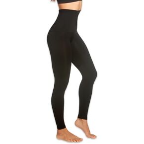 بنطال ضيق نحيف ومتناسق من جيني، بنطال نسائي للتمارين الرياضية لرفع المؤخرة والتحكم في البطن، بنطال ضيق عالي الخصر، أسود in Kuwait