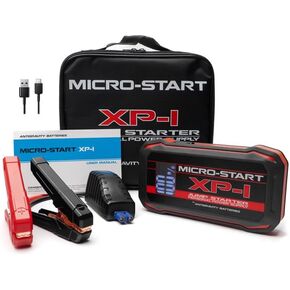 بطاريات مضادة للجاذبية: بطارية ليثيوم 400 أمبير - معزز بطارية مدمجة 12 فولت للسيارات والشاحنات، صندوق قفز محمول مع شحن سريع USB-C in Kuwait