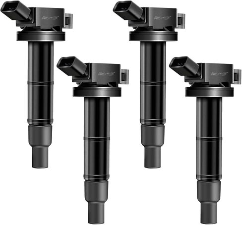 MAS Ignition Coil Compatible with Toyota Corolla Scion Lexus Pontiac Camry Solara Rav4 Highlander TC XB HS250h Vibe Matrix 2.4L L4 UF333 90919-02244 C1330 6731307 in Saudi Arabia