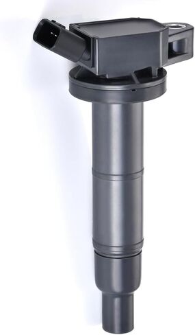 ملف الإشعال MAS متوافق مع Toyota Corolla Scion Lexus Pontiac Camry Solara Rav4 Highlander TC XB HS250h Vibe Matrix 2.4L L4 UF333 90919-02244 C1330 6731307 in Kuwait