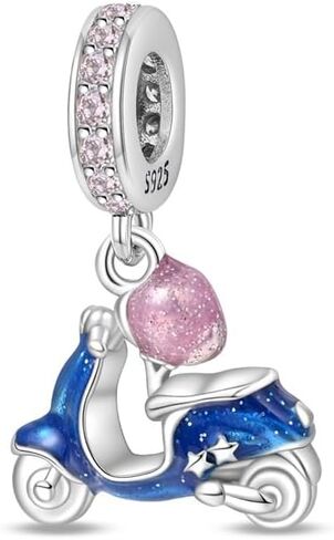 925 مشبك سدادة ساحرة لأساور باندورا والفواصل والقلائد هدية مجوهرات للنساء in Kuwait