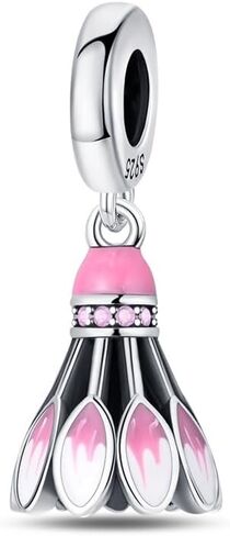 925 Clip Stopper Charms for Pandora Bracelets and Necklaces Spacers Bead Charms Jewelry Gift for Women in Saudi Arabia