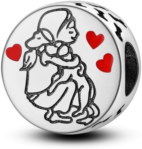 925 Clip Stopper Charms for Pandora Bracelets and Necklaces Spacers Bead Charms Jewelry Gift for Women in Saudi Arabia