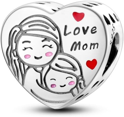 925 Clip Stopper Charms for Pandora Bracelets and Necklaces Spacers Bead Charms Jewelry Gift for Women in Saudi Arabia