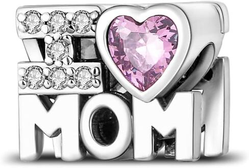 925 Clip Stopper Charms for Pandora Bracelets and Necklaces Spacers Bead Charms Jewelry Gift for Women in Saudi Arabia