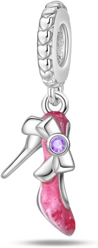 925 Clip Stopper Charms for Pandora Bracelets and Necklaces Spacers Bead Charms Jewelry Gift for Women in Saudi Arabia