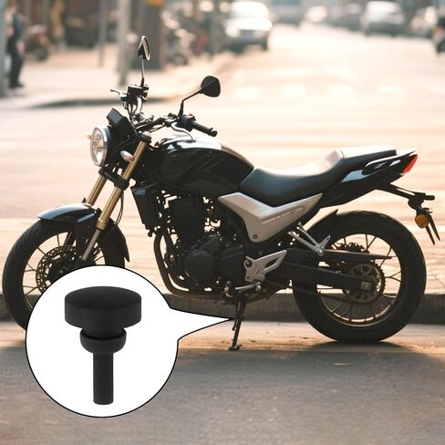 قطعتان من وسادة Jiffy Stand/Kickstand المطاطية الواقية من الصدمات، قابس سيليكون مضاد للتصادمات لـ Harley Touring 2007-2024 Street Glide FLHX، مسند بديل لـ HD# 50245-07، ملحقات دراجة نارية ممتصة للصدمات in Kuwait