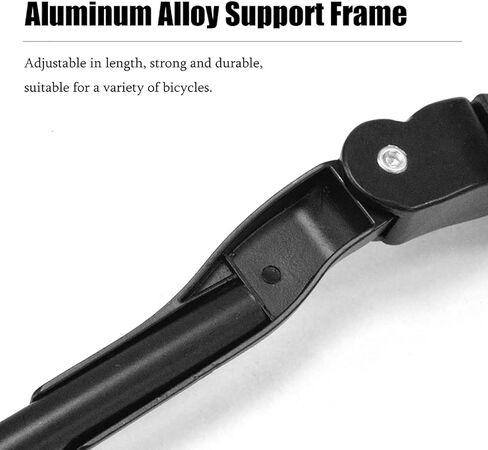Bike Kickstand for Trek Fuel EXe 8 GX AXS T-Type 2023, Adjustable Bicycle Kickstand Rear Mount, Aluminum Rear Side Bicycle Stand for Mountain, Road, City Bikes in Saudi Arabia