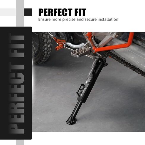 NICECNC مسند ألومنيوم قابل للتعديل متوافق مع 690 Enduro/SMC/R 2008-2024، متوافق مع Husqvarna 701 Enduro/SM 2016-2024، متوافق مع غاز الغاز 700 ES/SM 2022-2024، أسود in Kuwait