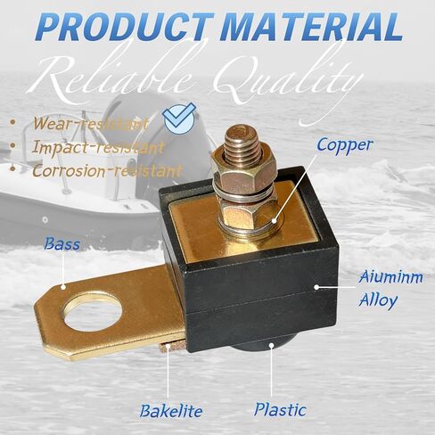 فيوز بدء تشغيل 90 أمبير لمحركات MerCruiser Mercury Marine 3.0L 4.3L 5.7L 350 MAG 7.4L 8.2L بديل مباشر لـ 88-79023A91 18-8220 9-15510 in Kuwait