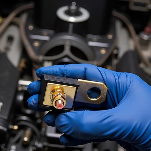 فيوز بدء تشغيل 90 أمبير لمحركات MerCruiser Mercury Marine 3.0L 4.3L 5.7L 350 MAG 7.4L 8.2L بديل مباشر لـ 88-79023A91 18-8220 9-15510 in Kuwait