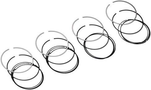 Piston Rings Set for 1.6L 2.0L L4 Gas Engines Compatible with Select A B C CLA E GLA GLK Models with M270 M274 Engines 2008-2024 in Saudi Arabia