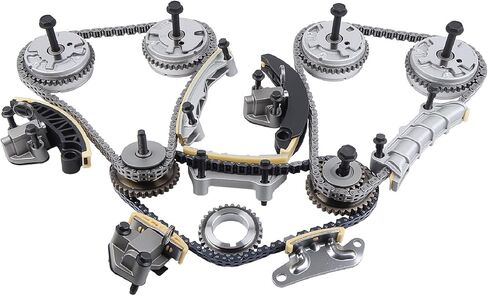 2.5 2.7 Engine Timing Chain Kit W/VVT Sprocket For 2009-2015 Toyota Avalon Camry Highlander RAV4 Sienna Venza and 2013-2015 Lexus ES300h NX300h Replace 13540-36010 13050-36011 13070-0V030 in Saudi Arabia