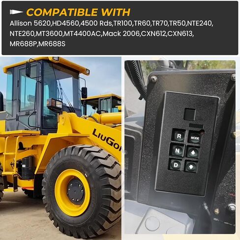 29538371 Push Button Shifter for Allison Shift Pad Transmission Selector, for 29538372 29538373 29538360 29529430 29538022, for Allison 5620 HD4560 4500 RDS TR100 in Kuwait