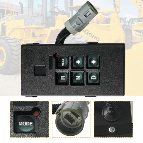 29538371 Push Button Shifter for Allison Shift Pad Transmission Selector, for 29538372 29538373 29538360 29529430 29538022, for Allison 5620 HD4560 4500 RDS TR100 in Kuwait