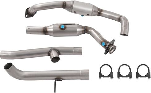 Catalytic Converter Compatible with 2006-2008 Ford F150 AWD 4.6L 5.4L V8 Silvery 409 Stainless Steel in Saudi Arabia