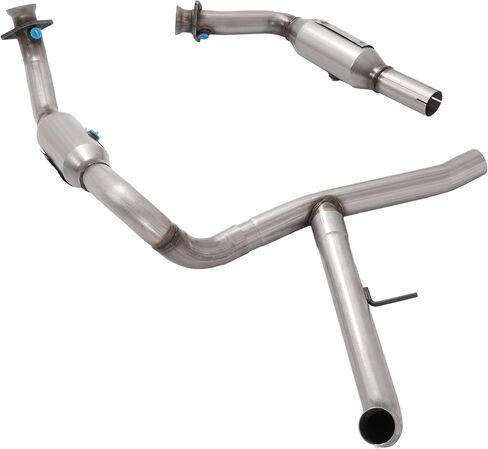 Catalytic Converter Compatible with 2006-2008 Ford F150 AWD 4.6L 5.4L V8 Silvery 409 Stainless Steel in Saudi Arabia