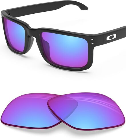 BLAZERBUCK Anti-salt Polarized Replacement Lenses for Oakley Holbrook XXL OO9487 61mm Sunglass in Saudi Arabia