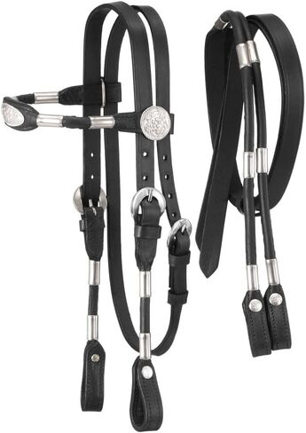 Tough 1 Miniature Poco Headstall with Reins in Kuwait