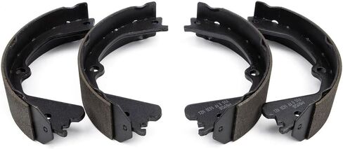 1 Set of Parking Brake Shoe Emergency Brakes Shoes Rear for Nissan NV1500 4.0L 2012-2019, for NV2500 4.0L 2012-2019, for NV2500 5.6L 2012-2019, for NV3500 4.0L 2012-2019 in Saudi Arabia
