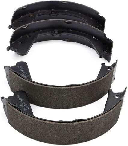 1 Set of Parking Brake Shoe Emergency Brakes Shoes Rear for Nissan NV1500 4.0L 2012-2019, for NV2500 4.0L 2012-2019, for NV2500 5.6L 2012-2019, for NV3500 4.0L 2012-2019 in Saudi Arabia