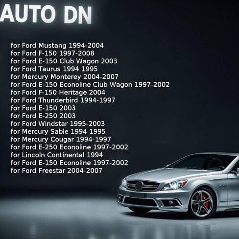 Front Engine Crankshaft Seal for Ford F-150 1997 1998 1999 2000 2001 2002 2003 2005 2006 2007 2008 1 X Replacement 4F7Z6700AA, F3SE-6700-AA, F4SZ6700A, 3444538, 4F2Z-6700AA in Kuwait