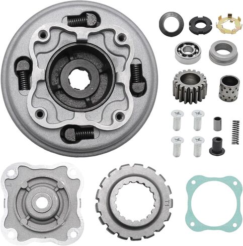 Heavy Duty Manual Clutch Set, Replacement for 50cc 70cc 90cc 110cc 125cc Dirt Pit Bikes, Complete Clutch Assembly for Improved Performance in Kuwait