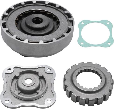 Heavy Duty Manual Clutch Set, Replacement for 50cc 70cc 90cc 110cc 125cc Dirt Pit Bikes, Complete Clutch Assembly for Improved Performance in Kuwait