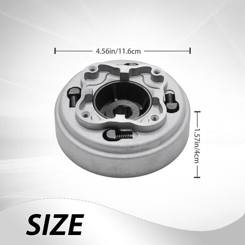 Heavy Duty Manual Clutch Set, Replacement for 50cc 70cc 90cc 110cc 125cc Dirt Pit Bikes, Complete Clutch Assembly for Improved Performance in Kuwait